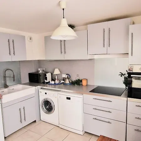 Appartement Moderne 3 Pieces Avec Parking Prive Massy  Esterno foto
