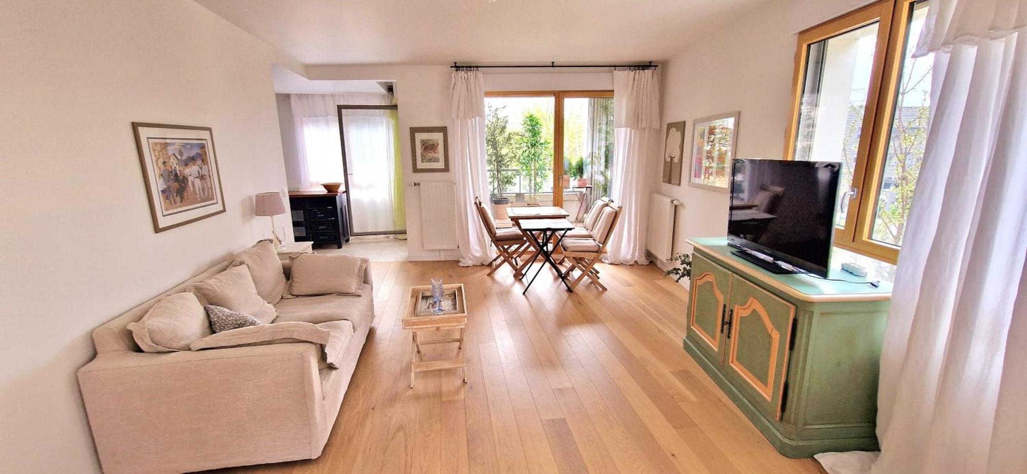 Moderne 3 Pieces Avec Parking Prive